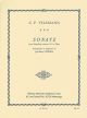 Sonata C Minor: Soprano Or Tenor Sax & Piano (Leduc)