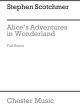 Alices Adventures In Wonderland: Vocal Score (Archive)