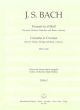 Bach/concerto/double/d Minor Bwv1043/violin 1 Part