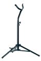 K&M 144/1 Baritone Sax Stand: Black