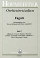 Orchestral Studies Book 7 Bassoon - Offenbach, Franck, Smetana, Borodin, Brahm