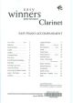 Easy Winners: Clarinet Piano Accompaniment (Brasswind)