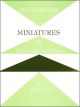Miniatures For Violin, Cello And Piano. Set 2