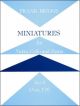 Miniatures For Violin, Cello And Piano. Set 3