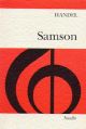 Samson Vocal Score SATB (Novello)