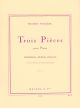 3 Pieces: Piano Solo