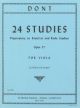 24 Studies: Viola (vieland) (International)
