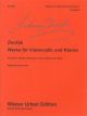 Works For Cello and Piano: Cello (Wiener Urtext)