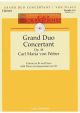 Grand Duo Concertant Op48: Clarinet  & Piano (Carl Fischer)