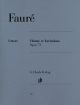 Theme and Variations Op.73: Piano  (Henle Ed)