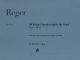 30 Little Chorale Preludes Op.135a: Organ (Henle)