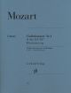 Violin Concerto No.1 Bb Major K207: Violin & Piano (Henle)