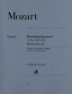Clarinet Concerto A Major K622: A Clarinet & Piano (Henle)