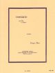 Concerto For Flute: Miniature Score (Leduc)