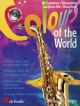 Colours Of The World: Alto Saxophone: Book & Audio