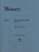 Sonata Bb Major K570: Piano (Henle)