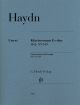 Sonata Eb Major: Hob XVI: 49: Piano (Henle)