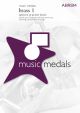 ABRSM: Music Medal: Brass 1: Treble Clef: Options Practice Book