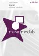 ABRSM Music Medal: Violin: Options Practice Book