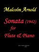 Flute Sonata (1942): Flute & Piano