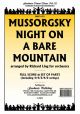 Night On A Bare Mountain Orchestra Score And Parts