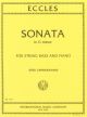 Sonata G Minor: Double Bass & Piano (International)