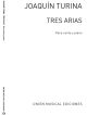 Tres Arias Voice and Piano