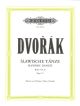 Slavonic Dances Op.72: Vol II Piano Duet (Peters)