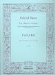 Pavane: Viola Or Cello & Piano  (Hamelle)