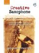 Creative Saxophone Book & CD Alto & Tenor Saxophone (OUP)