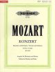 Clarinet Concerto: A Major: K622: A Clarinet & Piano (Peters)