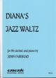 Dianas Jazz Waltz: Flute (Cascade)