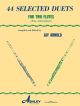 44 Selected Duets: Flutes