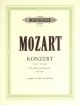 Concerto C Major K299: Flute & Piano (Peters)