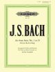 Air On The G String From Suite No3 In D: Violin & Piano (Peters)