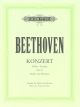 Concerto D Major Op.61: Violin & Piano  (Peters)