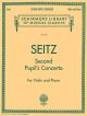 Concerto: G: Op13: No 2: Violin and Piano
