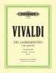 Four Seasons Op.8/3 Autumn: Violin & Piano (Peters)