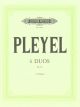 6 Duos Op.59: Violin Duet (Peters)