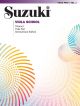 Suzuki Viola School Vol.1 Viola Part (International Edition)