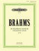 Hungarian Dances: No 1 and 3: Viola and Piano (Peters)