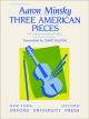 Three American Pieces: Viola Solo (OUP)