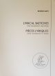 Lyrical Sketches: Cello
