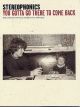 Sterophonics: You Gotta Go There To Come Back