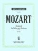 Concerto No.2 D Major: Kv218: Violin (Breitkopf)