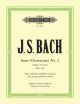 Suite No.2 Bwv1067: Flute & Piano (Peters)