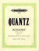 Concerto G Major QV5: 182: Flute & Piano (Peters)