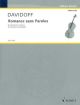 Romance Sans Paroles: Cello & Piano  (Schott)