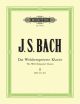 Well-Tempered Clavier Vol.2 48 Preludes & Fugues: Piano (Peters)