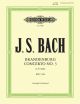 Brandenburg Concerto: 3: G: Bwv1048: Piano  (Peters)